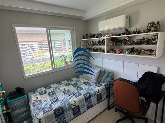 Imagem 16: Apartamento 80m2, 2/4 sendo 1 suíte com dependência completa, andar intermediário, 1