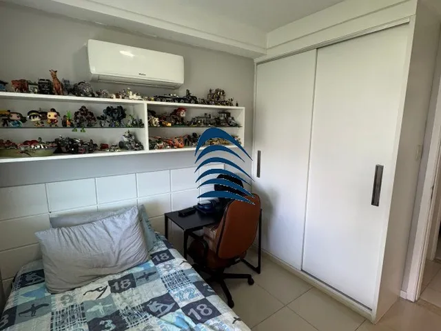 Imagem 13: Apartamento 80m2, 2/4 sendo 1 suíte com dependência completa, andar intermediário, 1