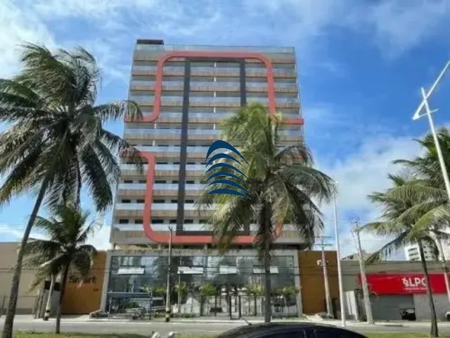 Imagem 5: Studio Smart Convenções, 21m2, mobiliado, vaga rotativa, andar alto, vista mar