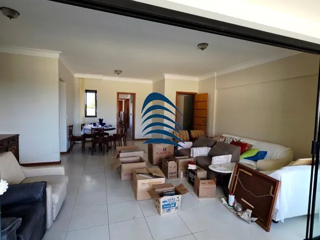 Imagem 2: Apartamento 4/4, transformado em 3/4, com sala ampliada, sendo duas suítes, banheiro