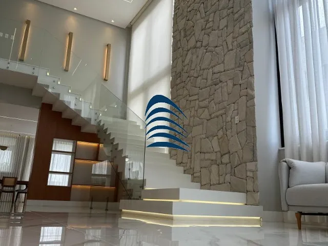 Imagem: Belíssima casa recém construída no Alphaville