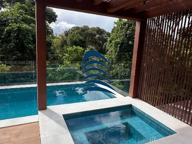Imagem 14: Belíssima casa recém construída no Alphaville Salvador 2 700m² área construída
