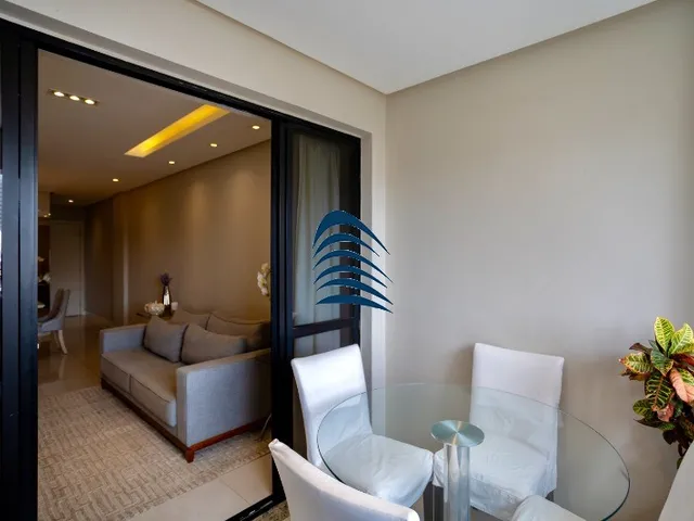 Imagem 2: Apartamento 3/4, sendo duas suites, sala ampla, varanda gourmet com churrasqueira