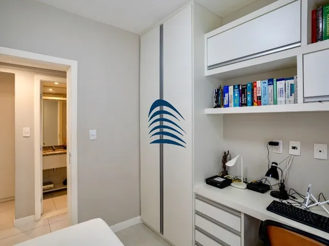 Imagem 10: Apartamento 3/4, sendo duas suites, sala ampla, varanda gourmet com churrasqueira
