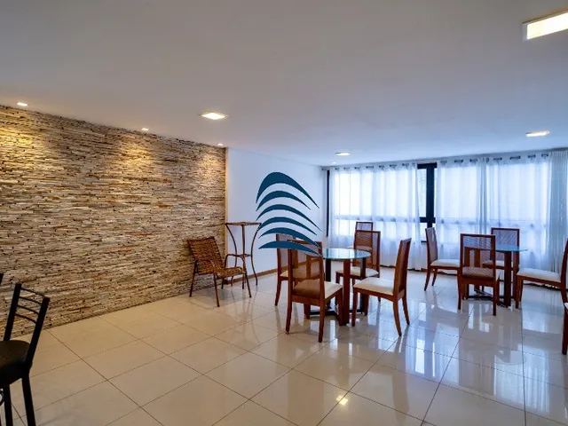 Imagem 7: Apartamento 3/4, sendo duas suites, sala ampla, varanda gourmet com churrasqueira