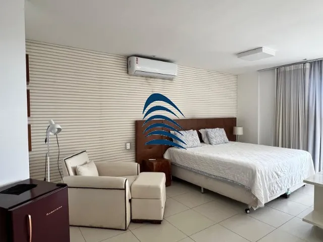 Imagem 12: OPORTUNIDADE!! Excelente duplex com varandão vista mar, mobiliado para VENDA no