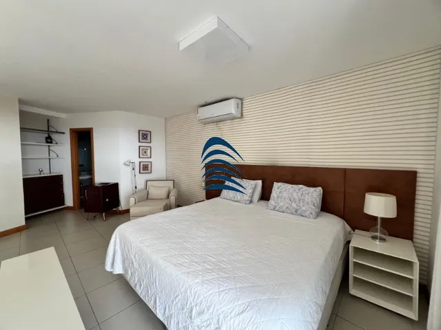 Imagem 13: OPORTUNIDADE!! Excelente duplex com varandão vista mar, mobiliado para VENDA no