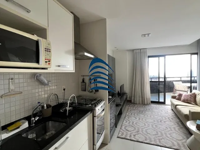 Imagem 8: OPORTUNIDADE!! Excelente duplex com varandão vista mar, mobiliado para VENDA no