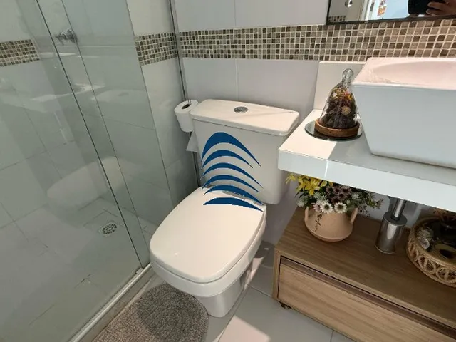Imagem 9: Residencial Morena Rosa, Brotas 2/4 com suíte e varanda integrada, 57m2