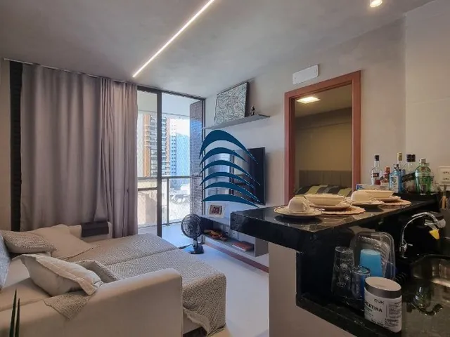 Imagem 7: Vendo Novíssimo Apartamento Bairro Graça Quarto e Sala de Luxo Planta Desenhada Por