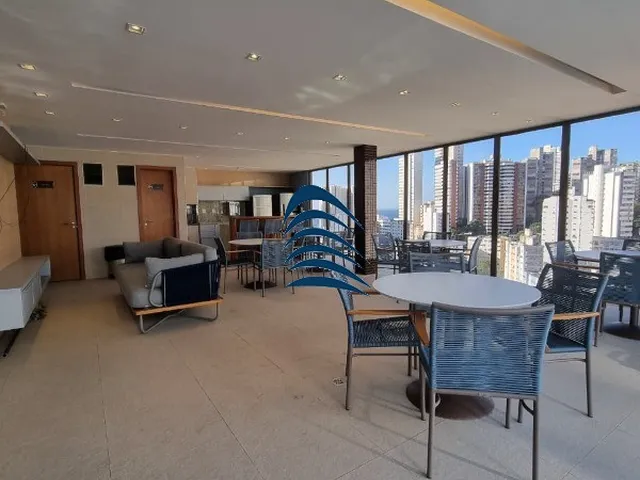 Imagem 13: Vendo Novíssimo Apartamento Bairro Graça Quarto e Sala de Luxo Planta Desenhada Por