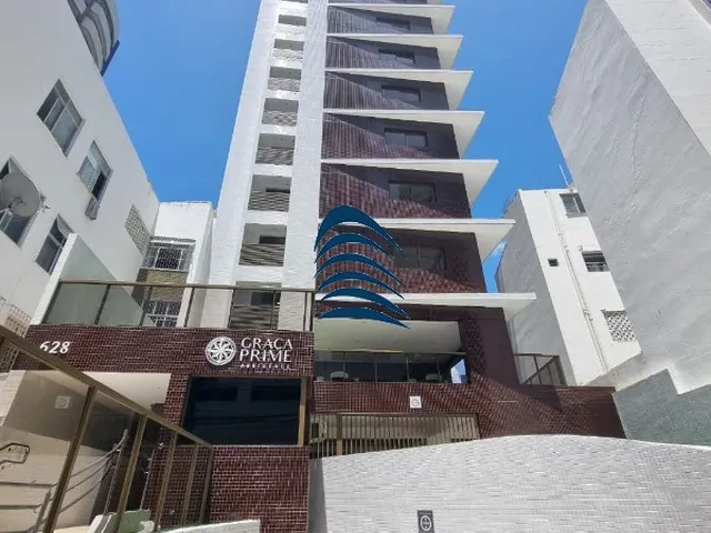Imagem 14: Vendo Novíssimo Apartamento Bairro Graça Quarto e Sala de Luxo Planta Desenhada Por