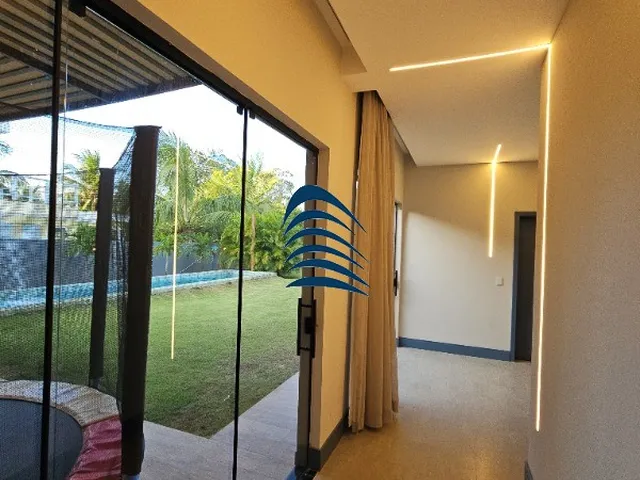 Imagem 13: Casa Moderna Térrea à Venda no Condomínio Vida Marina, Busca Vida, Camaçari
