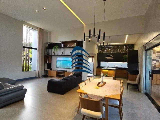 Imagem 14: Casa Moderna Térrea à Venda no Condomínio Vida Marina, Busca Vida, Camaçari