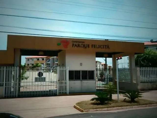 Imagem: O apartamento possui 1 Dormitório, 1 Banheiro, 1 Vaga na