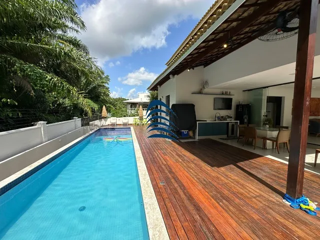Imagem: Casa recém reformada no Alphaville Litoral
