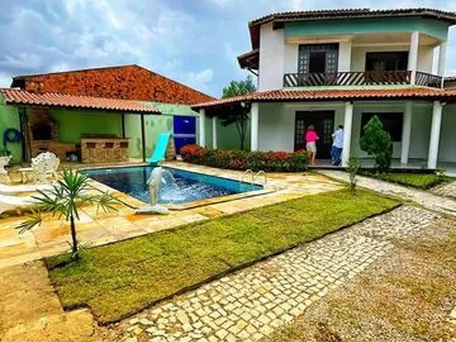 Imagem 2: Casa de Condomínio para Aluguel com 5 Quartos e Piscina em Maraponga - Fortaleza - Ce