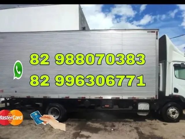 Imagem 1: Frete e Mudança Disponível para Todo Lugar