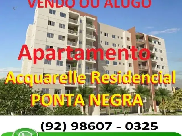 Imagem: Amplo Apartamento Condominio Aquarelle na