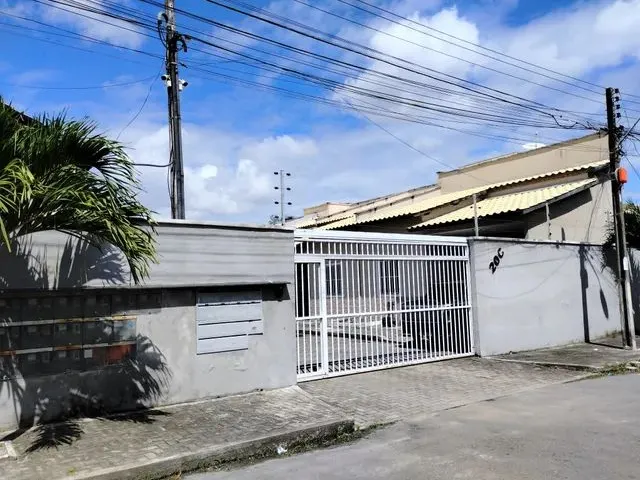 Imagem 1: Casa de Condomínio na Maraponga Sem Taxa, com Portão Automático