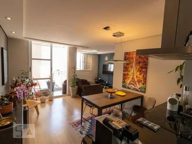 Imagem: O apartamento possui 2 Dormitórios, 1 Suíte, 1 Banheiro,