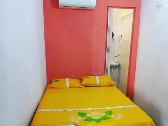 Imagem: Quarto com Banheiro na Praia de Iracema