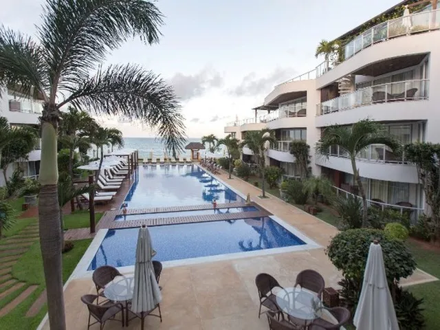 Imagem: Oh01F - Apartamento Mobiliado no Dunas de