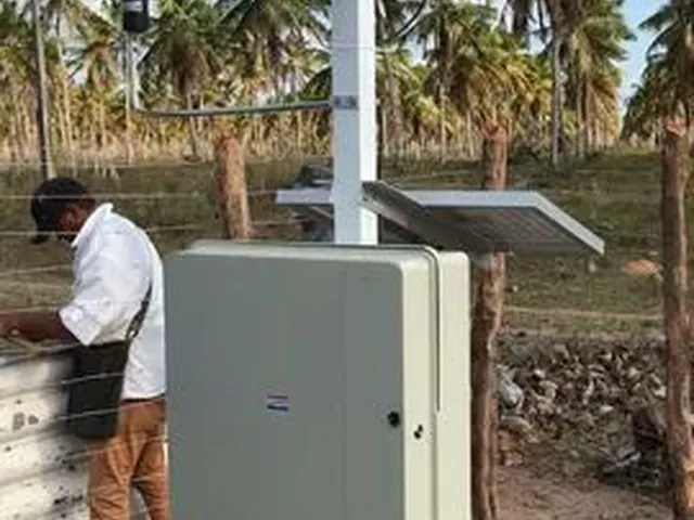 Imagem: Estação Solarimétrica Padrão Epe