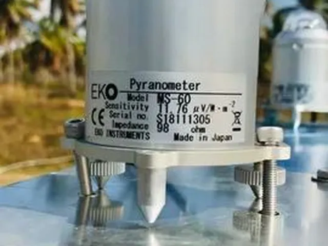Imagem 5: Estação Solarimétrica Padrão Epe