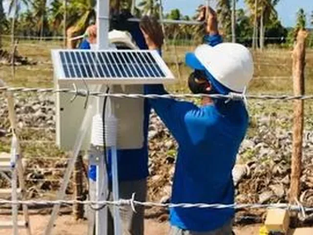 Imagem 2: Estação Solarimétrica Padrão Epe