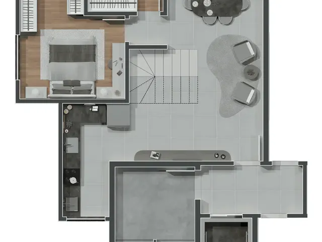 Imagem 13: Apartamento à venda no Seleto Fascino, com 2 quartos e 69m²