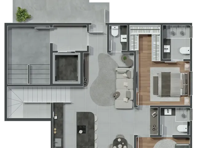 Imagem 15: Apartamento à venda no Seleto Fascino, com 2 quartos e 69m²