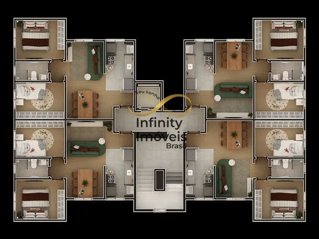 Imagem 2: Apartamento à venda no bairro Centro - Santa Luzia/MG