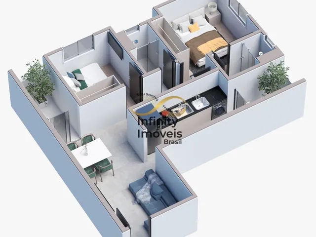 Imagem 11: Apartamento à venda no bairro Ipiranga - Belo Horizonte/MG