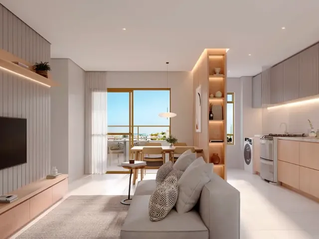 Imagem 2: Apartamento à venda no Sensia Paris, com 3 quartos e 66m²
