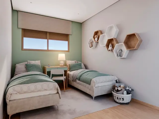 Imagem 11: Apartamento à venda no Sensia Paris, com 3 quartos e 66m²