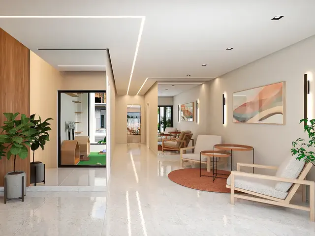 Imagem 3: Apartamento À Venda no Solar das Jabuticabeiras com 3 Quartos e 71M²