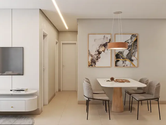 Imagem 8: Apartamento À Venda no Solar das Jabuticabeiras com 3 Quartos e 71M²