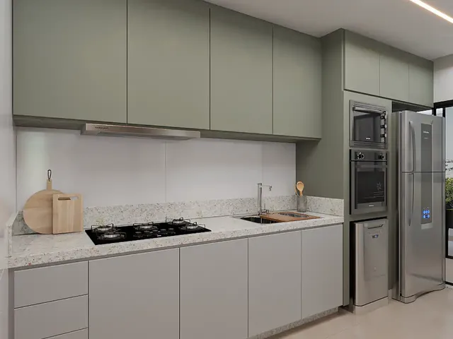 Imagem 5: Apartamento À Venda no Solar das Jabuticabeiras com 3 Quartos e 71M²