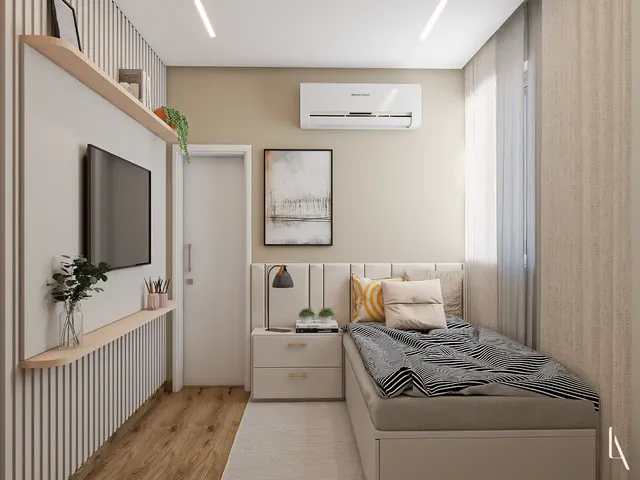 Imagem 4: Apartamento À Venda no Solar das Jabuticabeiras com 3 Quartos e 71M²