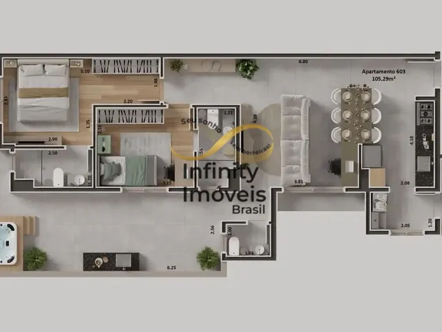 Imagem 9: Apartamento à venda no bairro Grajaú - Belo Horizonte/MG