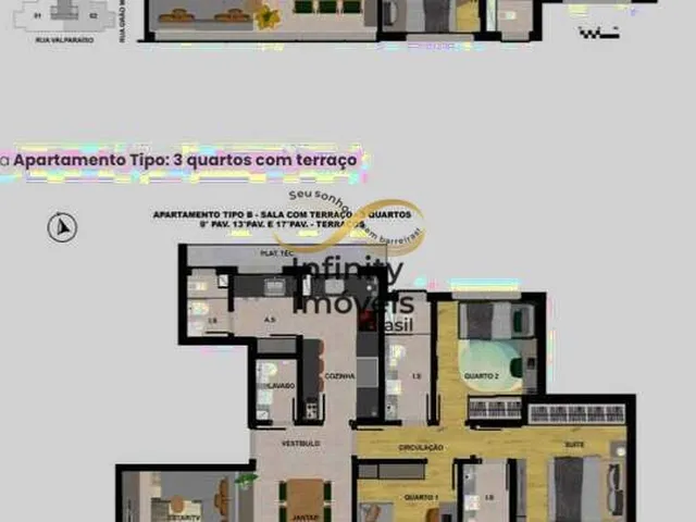 Imagem 5: Apartamento à venda no bairro Sion - Belo Horizonte/MG