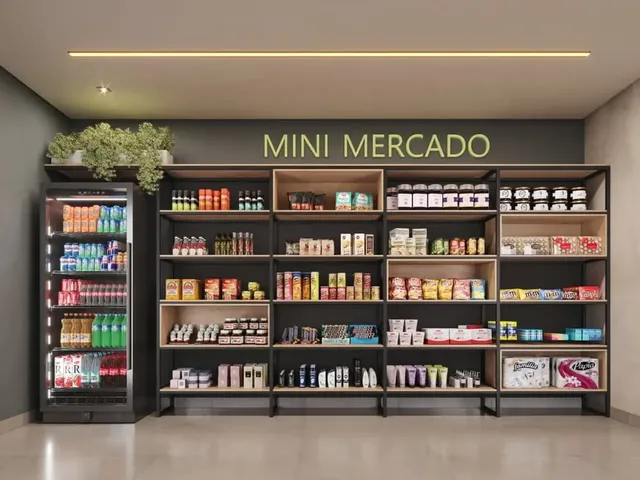 Imagem 2: Apartamento à venda no ORB Residence, com 1 quarto e 25m²