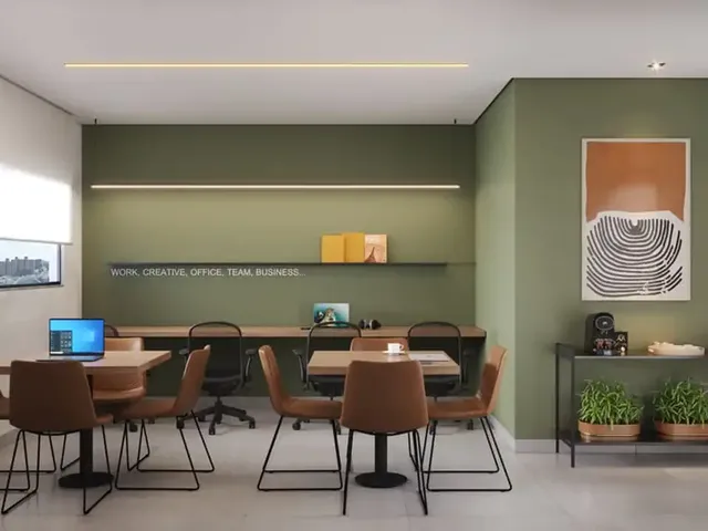 Imagem 3: Apartamento à venda no ORB Residence, com 1 quarto e 25m²