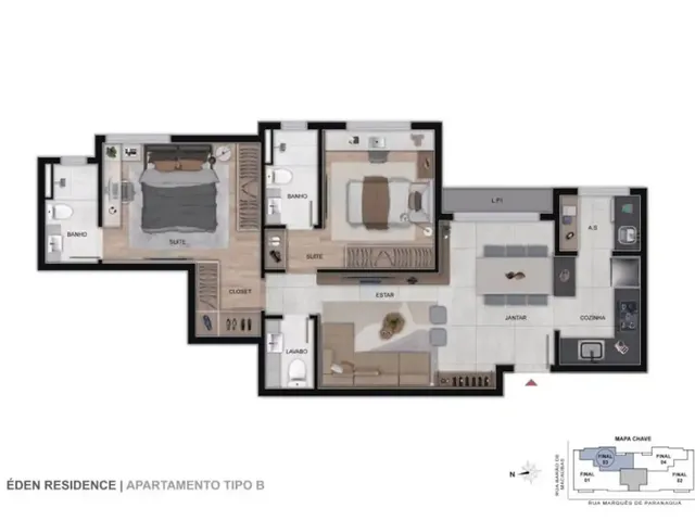 Imagem 11: Éden Residence - Éden Residence