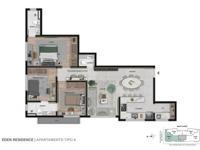 Imagem 12: Éden Residence - Éden Residence