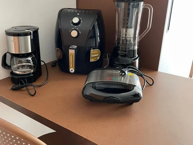 Imagem 12: Vendo lindo Apartamento Studio mobiliado e decorado em condomínio total infraestrutura