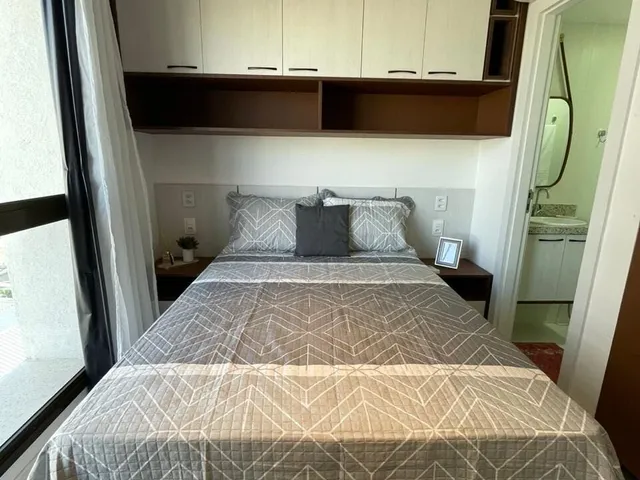 Imagem 10: Vendo lindo Apartamento Studio mobiliado e decorado em condomínio total infraestrutura