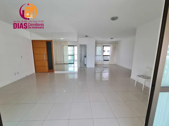 Imagem 3: Vendo em exclusividade Apartamento de 166m2 no Resort Le Parc com 4/4, sendo 3 suítes