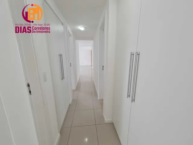 Imagem 7: Vendo em exclusividade Apartamento de 166m2 no Resort Le Parc com 4/4, sendo 3 suítes